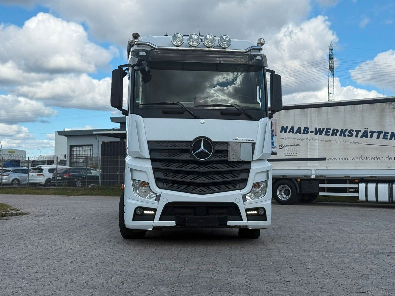 Mercedes-Benz Actros 2548 Meiller+ Funk+6x2 - Camion ampliroll: photos 2 Mercedes-Benz Actros 2548 Meiller+ Funk+6x2 - Camion ampliroll: photos 2