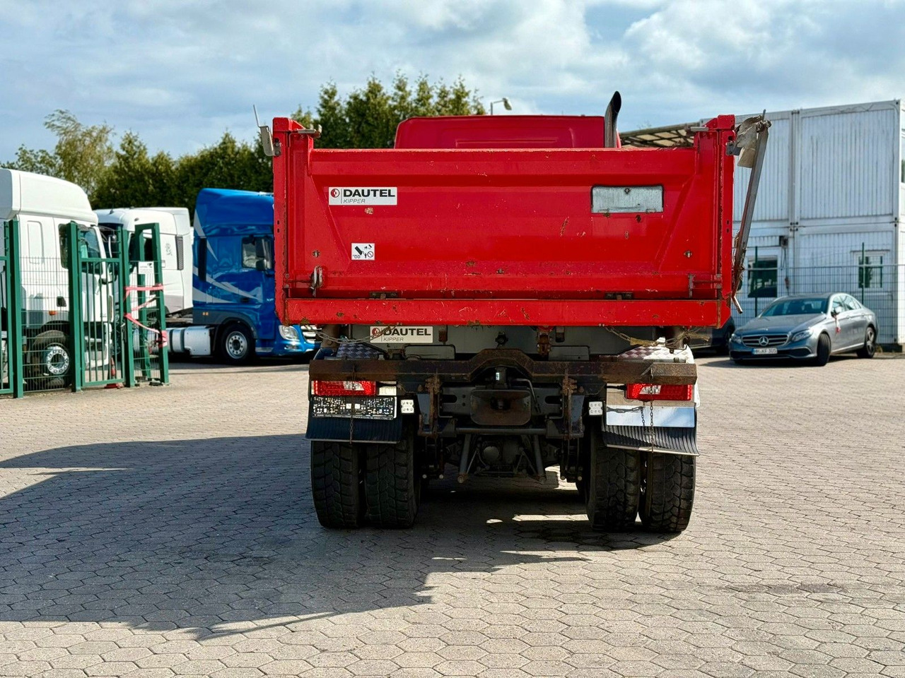 Scania G500 3S. Kipper mit Bordmatik Blatt-Blatt - Camion benne: photos 3 Scania G500 3S. Kipper mit Bordmatik Blatt-Blatt - Camion benne: photos 3