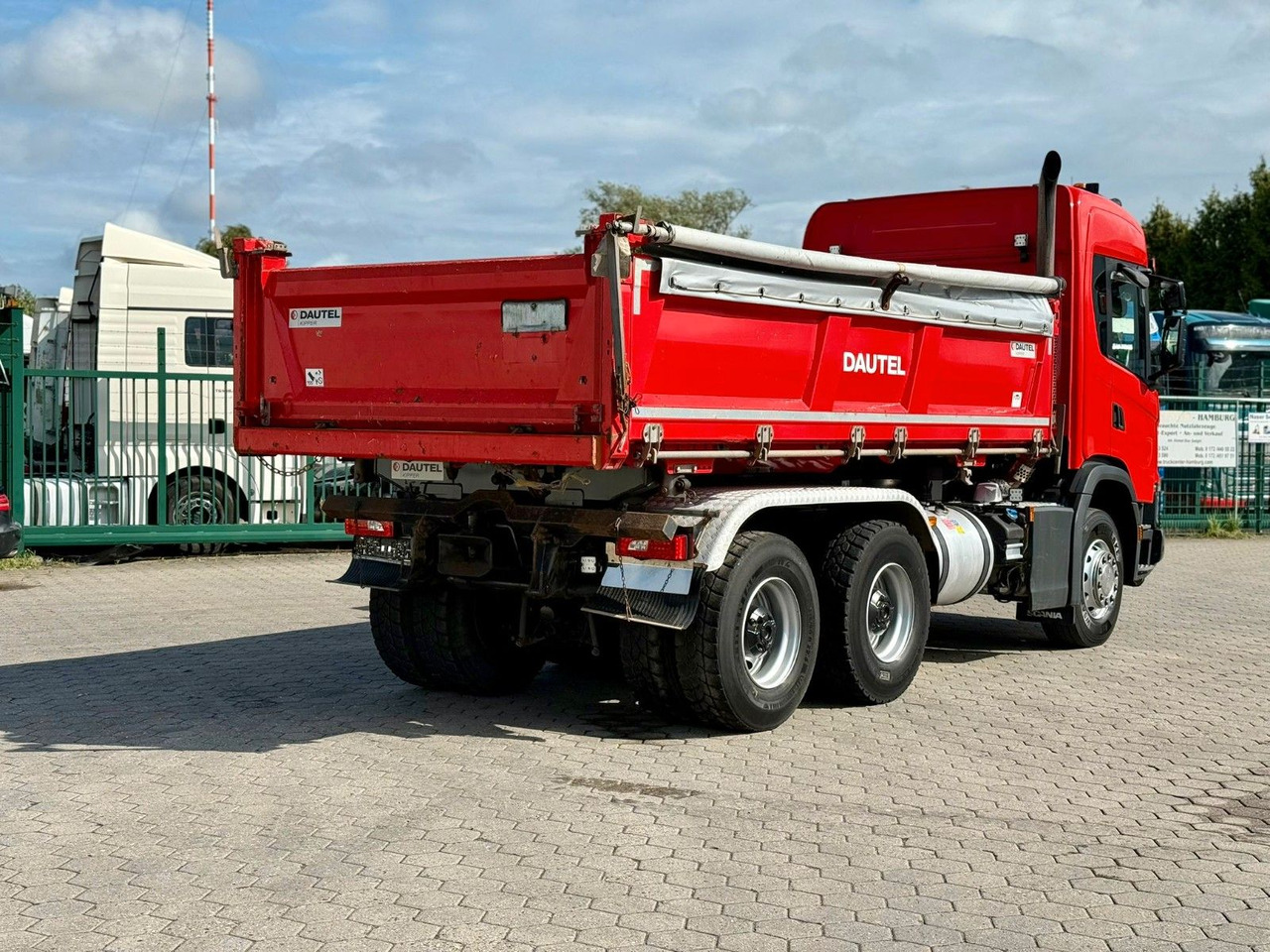 Scania G500 3S. Kipper mit Bordmatik Blatt-Blatt - Camion benne: photos 4 Scania G500 3S. Kipper mit Bordmatik Blatt-Blatt - Camion benne: photos 4
