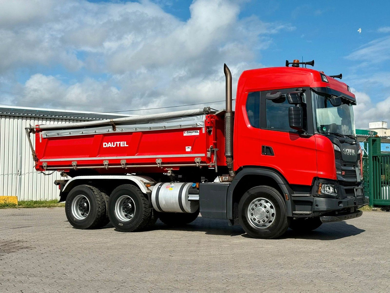 Scania G500 3S. Kipper mit Bordmatik Blatt-Blatt - Camion benne: photos 2 Scania G500 3S. Kipper mit Bordmatik Blatt-Blatt - Camion benne: photos 2