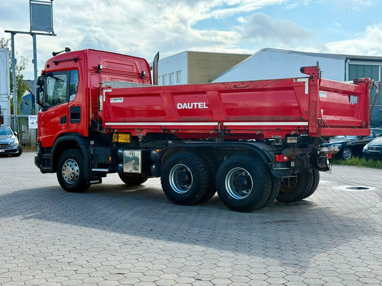 Scania G500 3S. Kipper mit Bordmatik Blatt-Blatt - Camion benne: photos 5 Scania G500 3S. Kipper mit Bordmatik Blatt-Blatt - Camion benne: photos 5