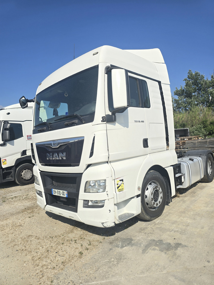 MAN TGX 18-480 - Tracteur routier: photos 1 MAN TGX 18-480 - Tracteur routier: photos 1