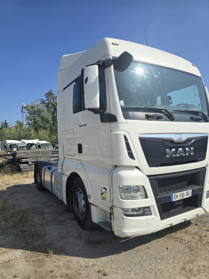 MAN TGX 18-480 - Tracteur routier: photos 2 MAN TGX 18-480 - Tracteur routier: photos 2