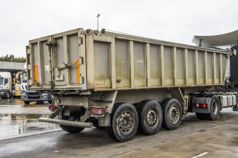 Benalu C34 - ALU - Semi-remorque benne: photos 3 Benalu C34 - ALU - Semi-remorque benne: photos 3