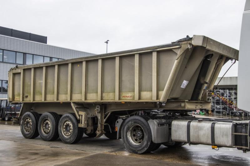 Benalu C34 - ALU - Semi-remorque benne: photos 2 Benalu C34 - ALU - Semi-remorque benne: photos 2