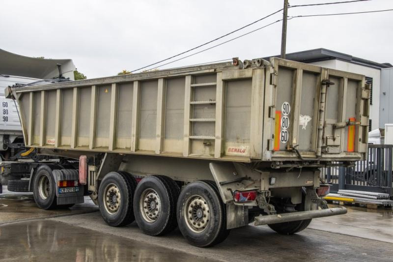 Benalu C34 - ALU - Semi-remorque benne: photos 4 Benalu C34 - ALU - Semi-remorque benne: photos 4