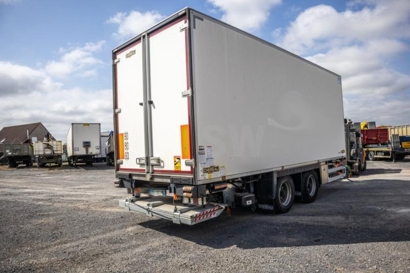 Chereau CHEREAU+CARRIER+DHOLLANDIA 2.5 T. - Remorque fourgon: photos 3 Chereau CHEREAU+CARRIER+DHOLLANDIA 2.5 T. - Remorque fourgon: photos 3