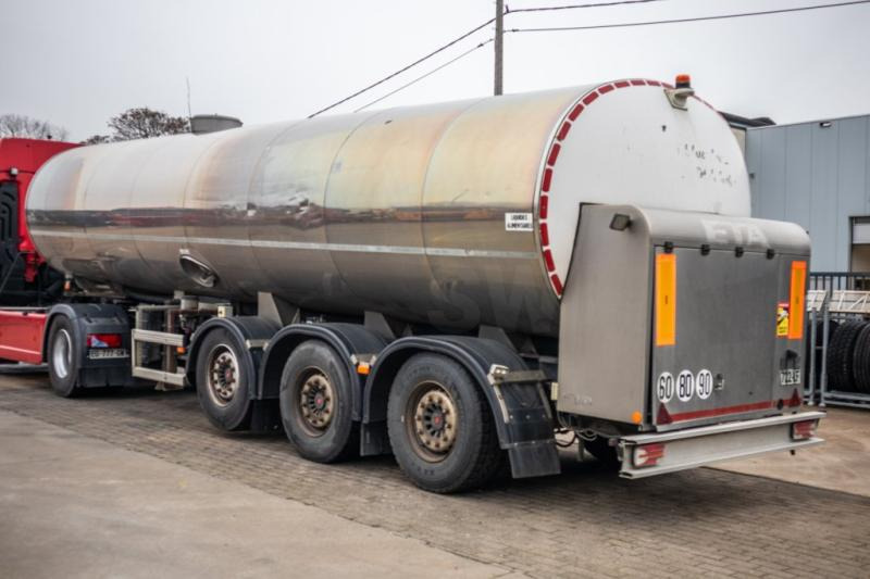Eta CITERNE LAIT/MILCH/MILK 29000L - Semi-remorque citerne: photos 4 Eta CITERNE LAIT/MILCH/MILK 29000L - Semi-remorque citerne: photos 4