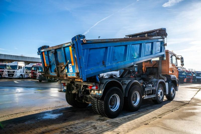 MAN TGA 35.400 BB+ BIBENNE - Camion benne: photos 4 MAN TGA 35.400 BB+ BIBENNE - Camion benne: photos 4