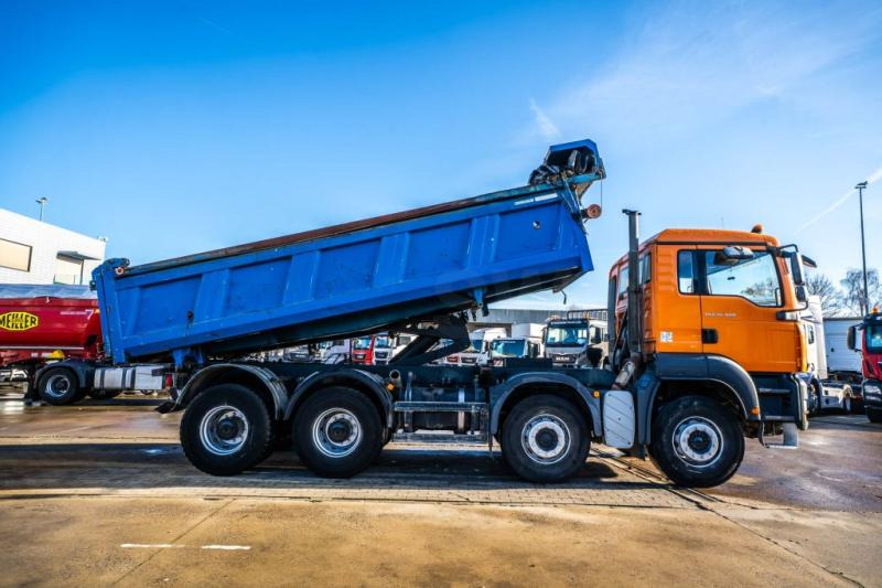 MAN TGA 35.400 BB+ BIBENNE - Camion benne: photos 3 MAN TGA 35.400 BB+ BIBENNE - Camion benne: photos 3