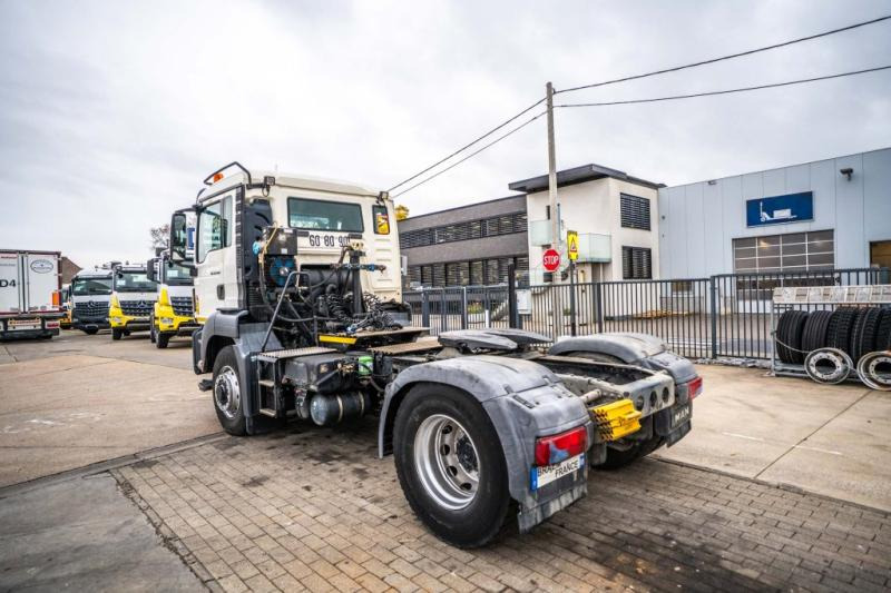 MAN TGS 18.400 BLS 4X4H+ SEMI-MIXER 12M3 - Camion malaxeur: photos 3 MAN TGS 18.400 BLS 4X4H+ SEMI-MIXER 12M3 - Camion malaxeur: photos 3