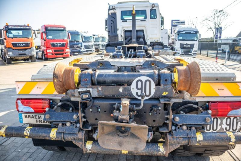 Camion ampliroll MAN TGS 26.420 BB+MARREL20T: photos 9