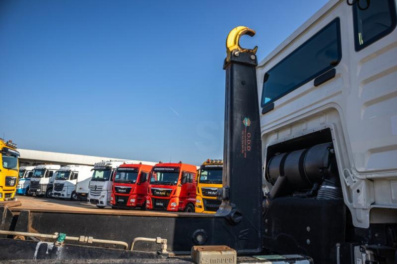 Camion ampliroll MAN TGS 26.420 BB+MARREL20T: photos 8