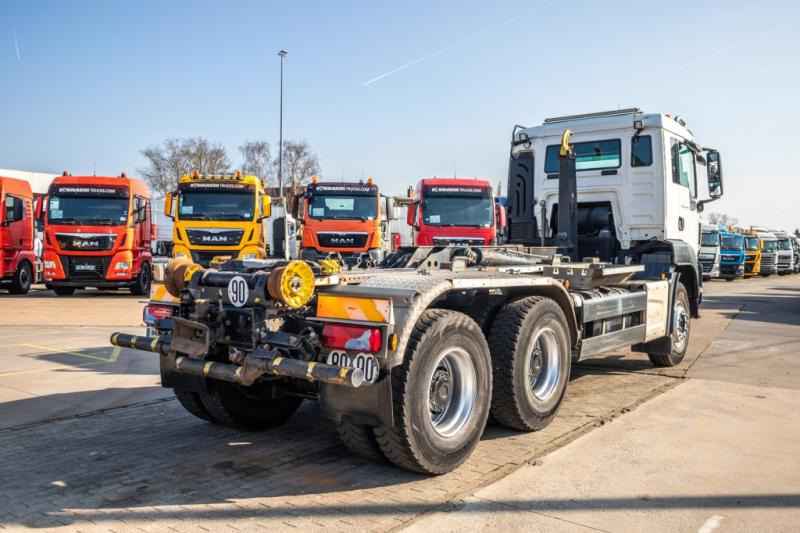 Camion ampliroll MAN TGS 26.420 BB+MARREL20T: photos 6