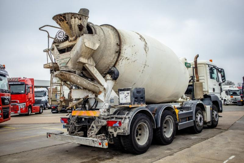 MAN TGS 32.360 BB+E6+MIXER 9M³ - Camion malaxeur: photos 4 MAN TGS 32.360 BB+E6+MIXER 9M³ - Camion malaxeur: photos 4