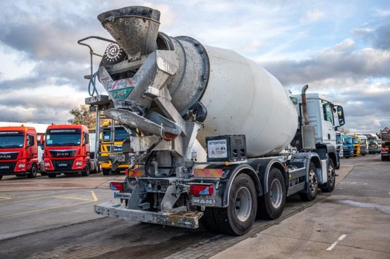 MAN TGS 32.360 BB+ MIXER 9M³ - Camion malaxeur: photos 3 MAN TGS 32.360 BB+ MIXER 9M³ - Camion malaxeur: photos 3