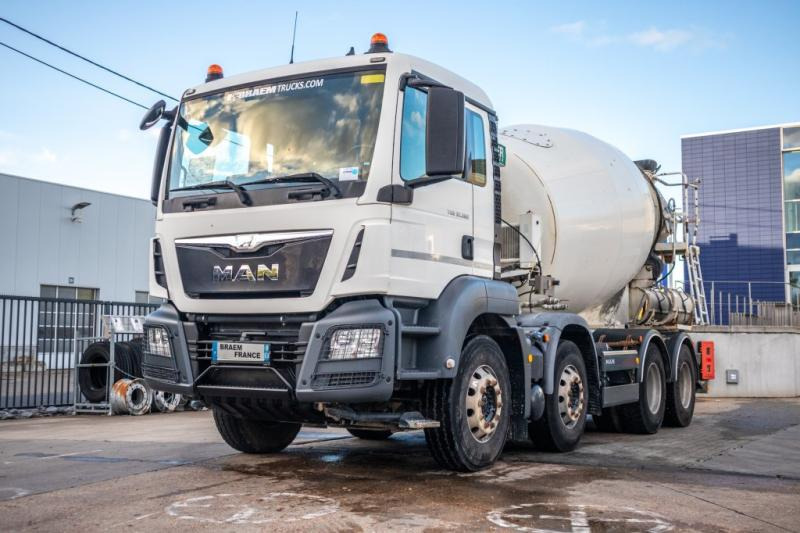 MAN TGS 32.360 BB+ MIXER 9M³ - Camion malaxeur: photos 5 MAN TGS 32.360 BB+ MIXER 9M³ - Camion malaxeur: photos 5