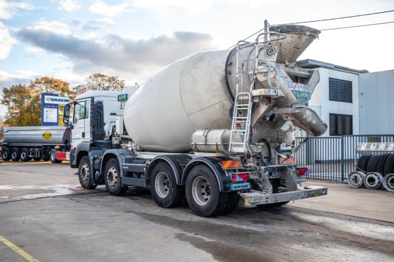 MAN TGS 32.360 BB+ MIXER 9M³ - Camion malaxeur: photos 4 MAN TGS 32.360 BB+ MIXER 9M³ - Camion malaxeur: photos 4