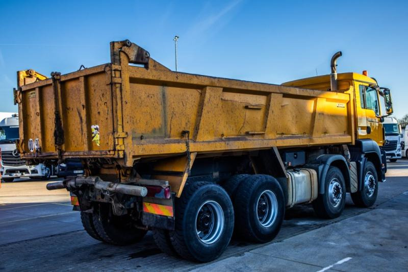 MAN TGS 41.400 BB+E5 - 8X4 - Camion benne: photos 5 MAN TGS 41.400 BB+E5 - 8X4 - Camion benne: photos 5