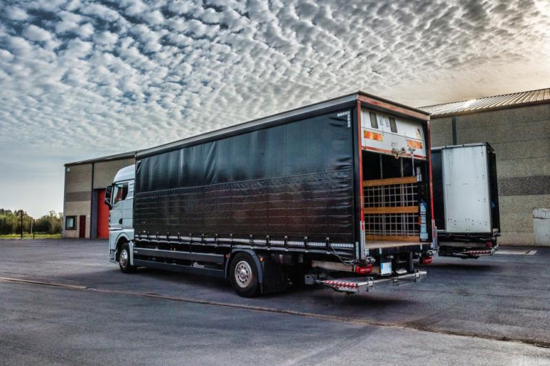 MAN TGX 18.400 XLX+HAYON - Camion à rideaux coulissants: photos 4 MAN TGX 18.400 XLX+HAYON - Camion à rideaux coulissants: photos 4