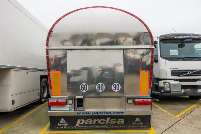 Parcisa LAIT/MILK/MILCH -29000L-Autonome - Semi-remorque citerne: photos 3 Parcisa LAIT/MILK/MILCH -29000L-Autonome - Semi-remorque citerne: photos 3