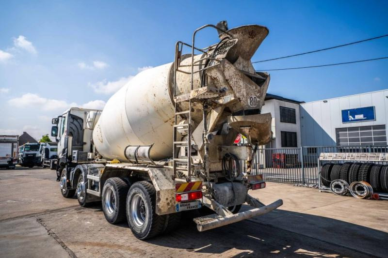 Renault C 430 + LIEBHERR 9m3 - Camion malaxeur: photos 4 Renault C 430 + LIEBHERR 9m3 - Camion malaxeur: photos 4