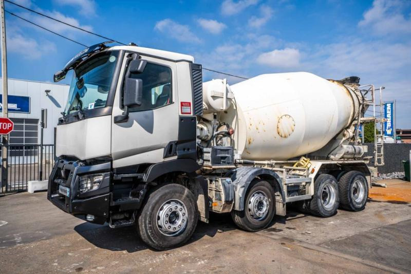 Renault C 430 + LIEBHERR 9m3 - Camion malaxeur: photos 1 Renault C 430 + LIEBHERR 9m3 - Camion malaxeur: photos 1