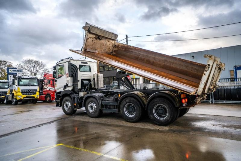 Renault C 480 - Camion benne: photos 2 Renault C 480 - Camion benne: photos 2