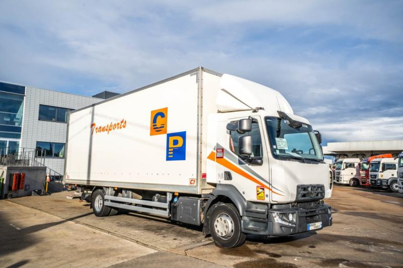 Renault D WIDE 250 DXI (12T)+DHOLLANDIA - Camion fourgon: photos 2 Renault D WIDE 250 DXI (12T)+DHOLLANDIA - Camion fourgon: photos 2