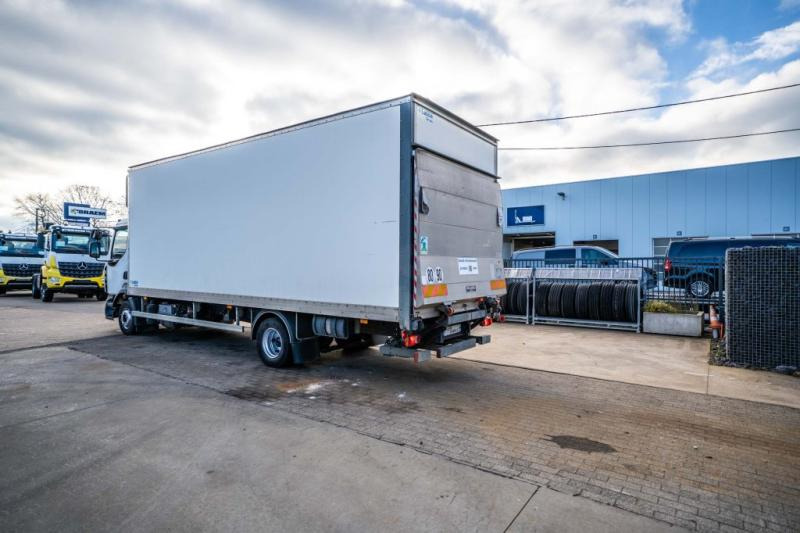 Renault D12 210 DXI // HAYON DHOLLANDIA - Camion fourgon: photos 3 Renault D12 210 DXI // HAYON DHOLLANDIA - Camion fourgon: photos 3