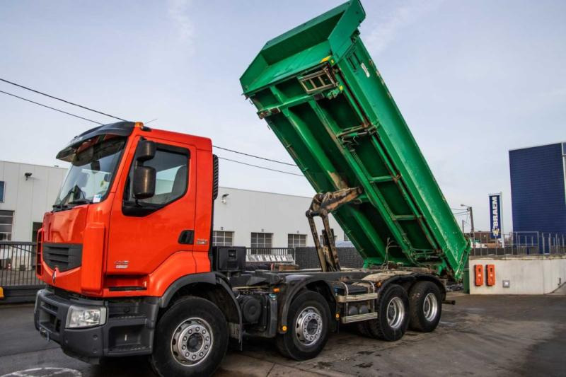 Renault LANDER-KERAX 430 DXI+BIBENNE - Camion benne: photos 1 Renault LANDER-KERAX 430 DXI+BIBENNE - Camion benne: photos 1