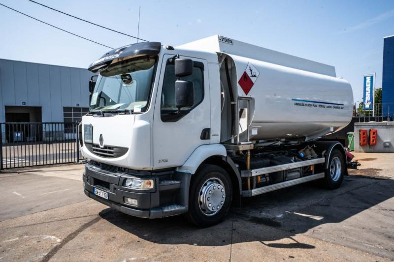 Renault MIDLUM 270 DXI + STOKOTA 14000L /4 COMP - Camion citerne: photos 1 Renault MIDLUM 270 DXI + STOKOTA 14000L /4 COMP - Camion citerne: photos 1