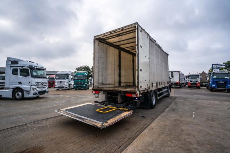 Camion à rideaux coulissants Renault PREMIUM 270 DXI+DHOLLANDIA: photos 7