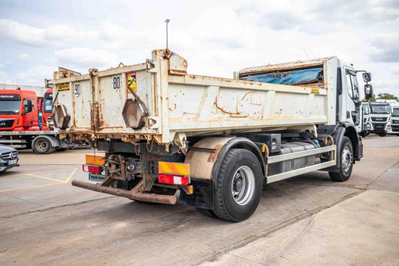 Camion benne Renault PREMIUM 320DXI+BIBENNE+REMORQUANT: photos 7