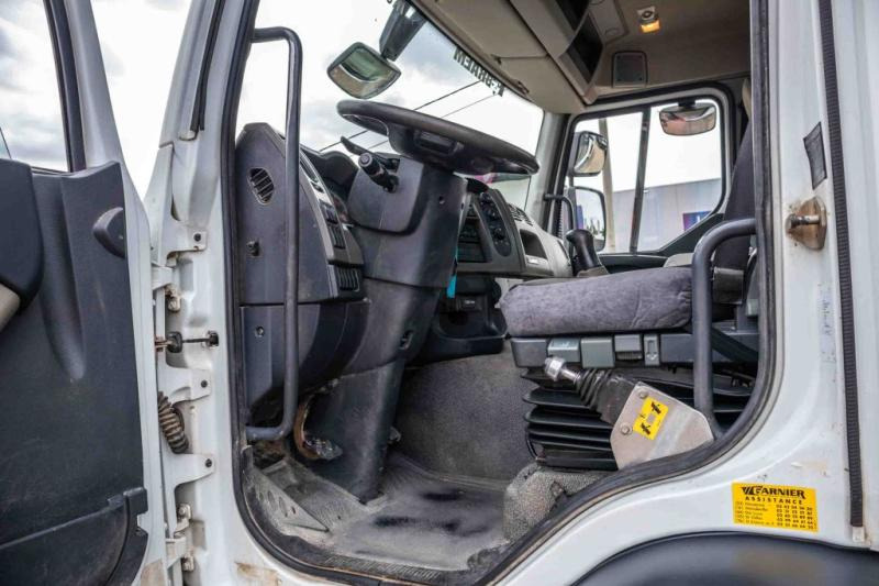 Camion benne Renault PREMIUM 320DXI+BIBENNE+REMORQUANT: photos 9