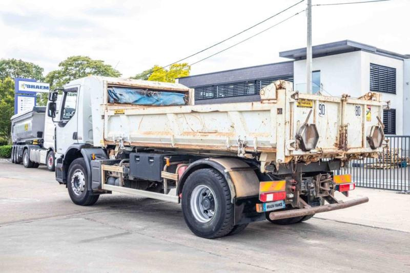 Camion benne Renault PREMIUM 320DXI+BIBENNE+REMORQUANT: photos 8