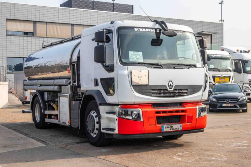 Renault PREMIUM 370 DXI +MAGYAR INOX 13.000 L/4comp. - Camion citerne: photos 2 Renault PREMIUM 370 DXI +MAGYAR INOX 13.000 L/4comp. - Camion citerne: photos 2