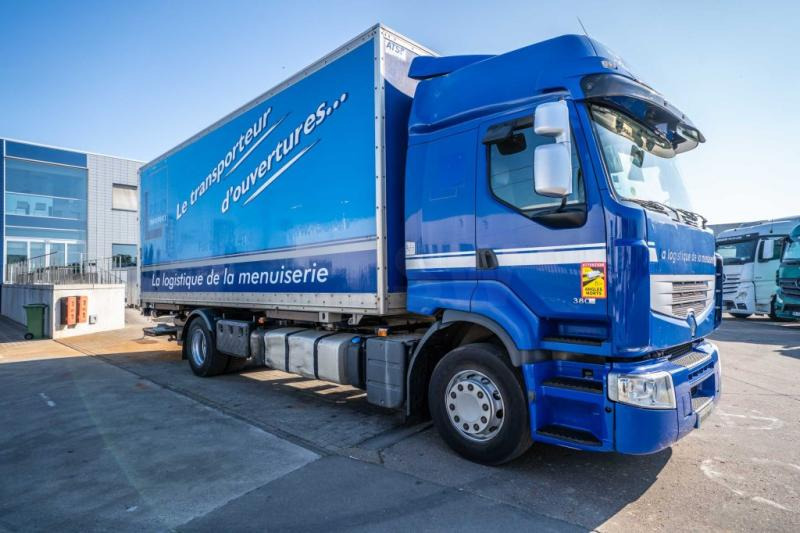 Renault PREMIUM 380 DXI+DHOLLANDIA - Camion à rideaux coulissants: photos 2 Renault PREMIUM 380 DXI+DHOLLANDIA - Camion à rideaux coulissants: photos 2