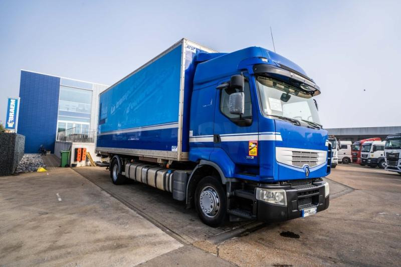 Renault PREMIUM 380 DXI+ DHOLLANDIA - Camion à rideaux coulissants: photos 2 Renault PREMIUM 380 DXI+ DHOLLANDIA - Camion à rideaux coulissants: photos 2