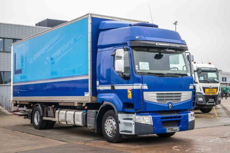 Renault PREMIUM 380 DXI+INTARDER+DHOLLANDIA - Camion à rideaux coulissants: photos 2 Renault PREMIUM 380 DXI+INTARDER+DHOLLANDIA - Camion à rideaux coulissants: photos 2