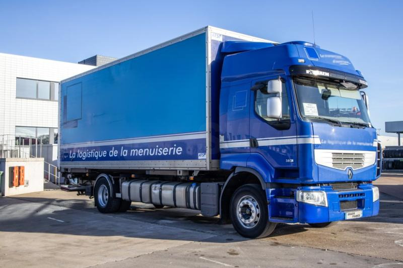 Renault PREMIUM 380DXI+E5+DHOLLANDIA - Camion à rideaux coulissants: photos 3 Renault PREMIUM 380DXI+E5+DHOLLANDIA - Camion à rideaux coulissants: photos 3