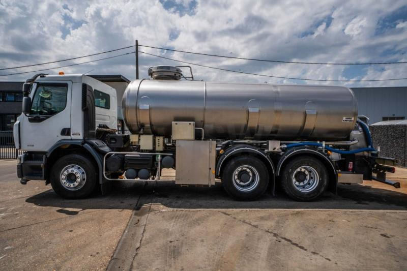 Camion citerne Renault PREMIUM 410 DXI + ETA 15000L INOX /LAIT/MILCK/MELK/MILK: photos 7