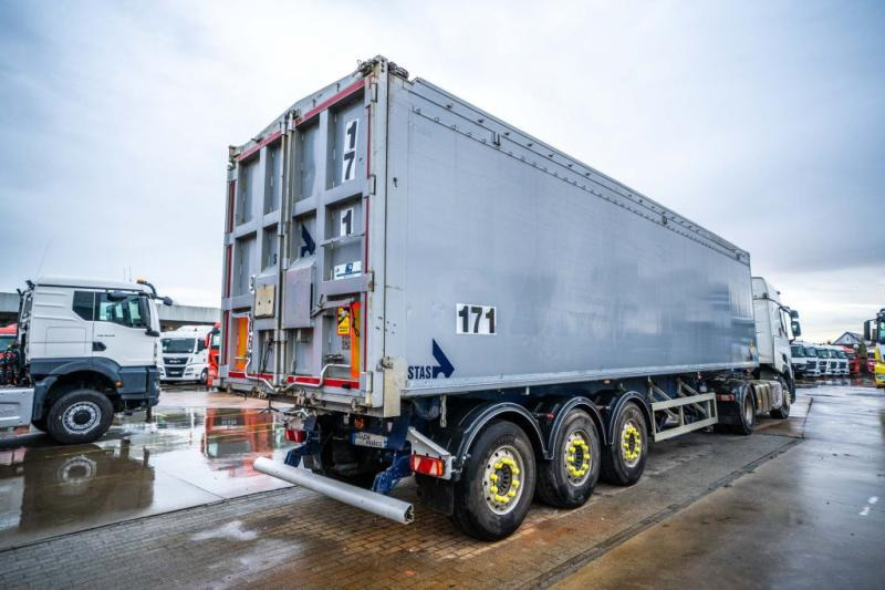 Stas STAS S300CX- ALU-52m3 (GRAIN/CEREALIERE/GETREIDE) - Semi-remorque benne: photos 4 Stas STAS S300CX- ALU-52m3 (GRAIN/CEREALIERE/GETREIDE) - Semi-remorque benne: photos 4