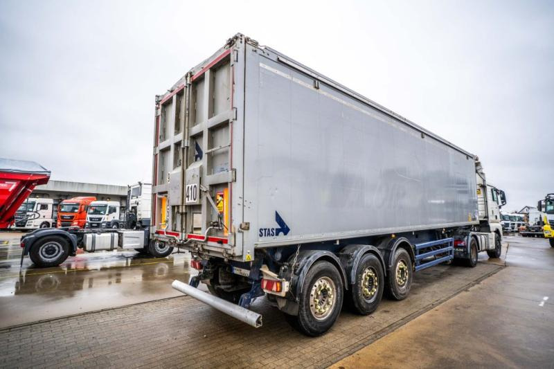 Stas STAS S300CX- ALU-52m3 (GRAIN/CEREALIERE/GETREIDE) - Semi-remorque benne: photos 4 Stas STAS S300CX- ALU-52m3 (GRAIN/CEREALIERE/GETREIDE) - Semi-remorque benne: photos 4