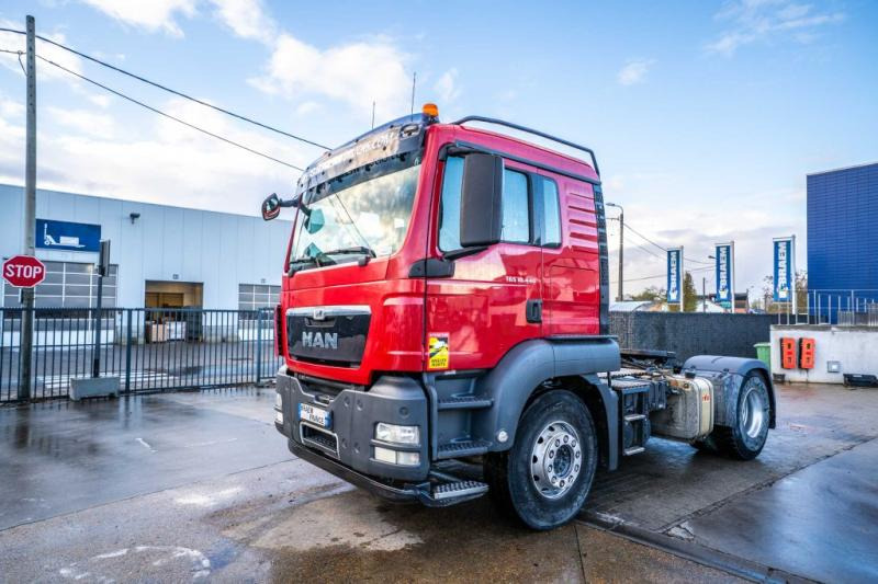 MAN TGS 18.440 BLS +KIPHYDR. - Tracteur routier: photos 1 MAN TGS 18.440 BLS +KIPHYDR. - Tracteur routier: photos 1