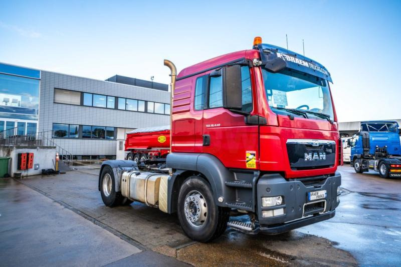 MAN TGS 18.440 LX BLS +KIPHYDR. - Tracteur routier: photos 2 MAN TGS 18.440 LX BLS +KIPHYDR. - Tracteur routier: photos 2