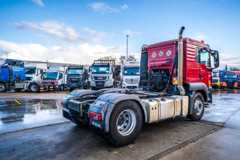 MAN TGS 18.440 LX BLS +KIPHYDR. - Tracteur routier: photos 4 MAN TGS 18.440 LX BLS +KIPHYDR. - Tracteur routier: photos 4