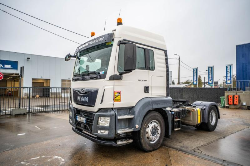 MAN TGS 18.460 LX BLS + INTARDER + HYDR - Tracteur routier: photos 1 MAN TGS 18.460 LX BLS + INTARDER + HYDR - Tracteur routier: photos 1