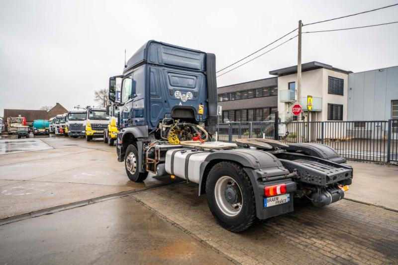Tracteur routier Mercedes AROCS 1843 LS ( NO ACTROS)+BIG AXLE +HYDR.: photos 6