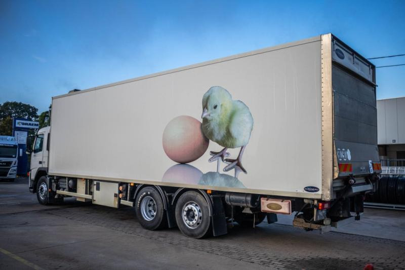 Volvo FM340+POUSSIN/CHICKEN/KUIKEN/KÛKEN - Camion frigorifique: photos 4 Volvo FM340+POUSSIN/CHICKEN/KUIKEN/KÛKEN - Camion frigorifique: photos 4